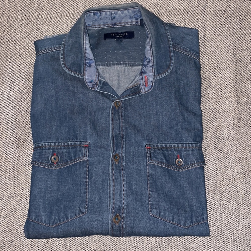 Ted Baker denim shirt